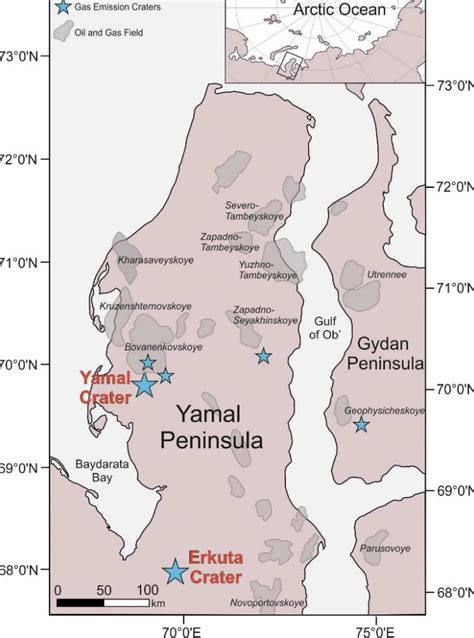 Sciency Thoughts: Understanding the formation of the Yamal Peninsula ...