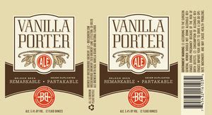 Breckenridge Brewery Vanilla Porter - Bottle / Can - Beer Syndicate