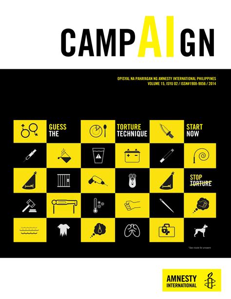 campAIgn News Magazine | Amnesty International Philippines