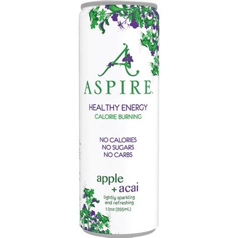 Aspire Energy Drink, Apple + Acai | Sports & Energy | Foodtown