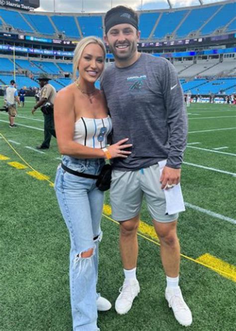 Baker Mayfield’s wife, Emily, opens up on ‘most confusing’ year with QB ...