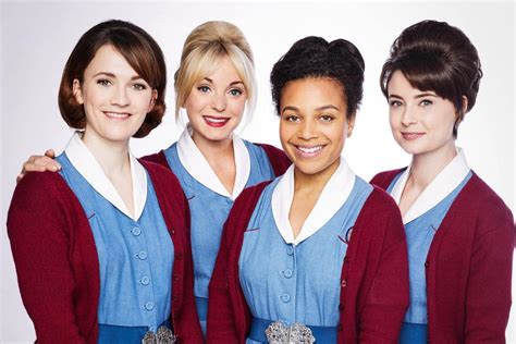 What time is Call the Midwife series seven on BBC One, who's in the ...