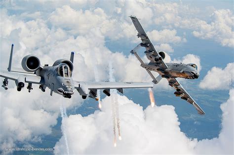 A-10 Thunderbolt II | Strategic Bureau of Information