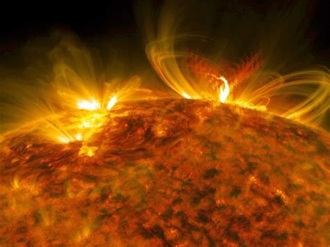 Solar Flare Caused Increased Oxygen Loss from Mars’s Atmosphere - Eos