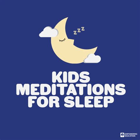 Kids Meditation for Sleep - SEL Lesson Plans by Empowering Minds