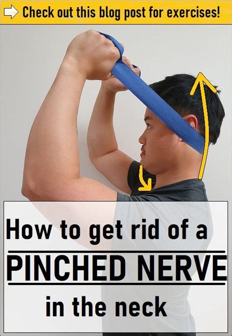 Find Relief: Effective Exercises for Pinched Nerve in Neck