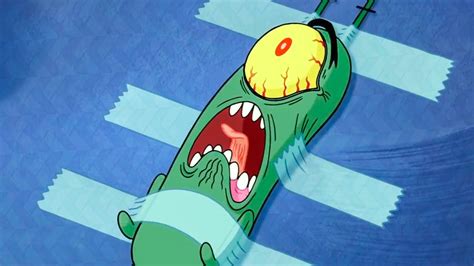 Plankton Gets "Tortured" Scene - Spongebob: Sponge Out of Water (2015 ...