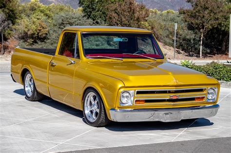 Modified 1967 Chevrolet C10 for sale on BaT Auctions - closed on ...