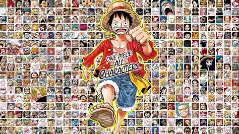 700+ Complete List of One Piece Characters Updated 2024 | Dunia Games