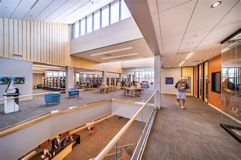 Photos of New Greenfield Public Library – Johnson Roberts Associates