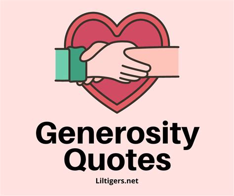 90 Inspiring Generosity Quotes for Kids - Lil Tigers