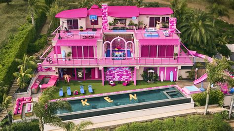 Stay In The Iconic Barbie DreamHouse Airbnb This Summer