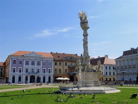 Statues of Timisoara - Wilbur's Travels