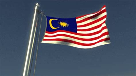 Malaysia Flag GIF - Malaysia Flag Wave - Discover & Share GIFs