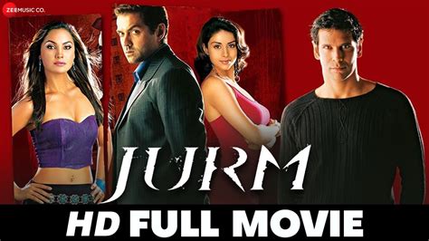 जुर्म Jurm - Full Movie | Bobby Deol, Lara Dutta, Milind Soman, Gul ...