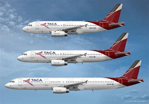 A319, A320, A321 from TACA