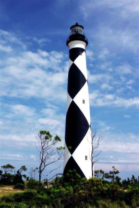 Cape Lookout Lighthouse Photograph by Alan Hausenflock