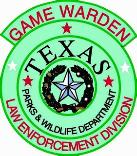 texas game warden rank structure