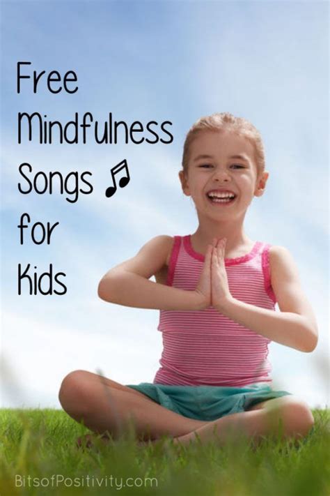 Free Mindfulness Songs for Kids {Calming Songs} | Meditation kids, Yoga ...