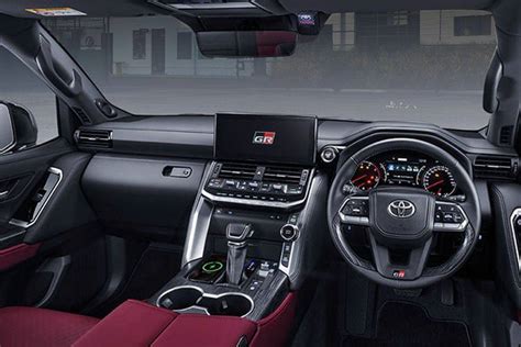 2024 Toyota Land Cruiser Images | Check Interior, Exterior & Colors ...