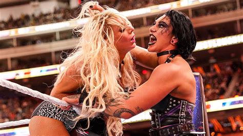 WWE Name Comments On Charlotte Flair Vs. Rhea Ripley Not Headlining ...