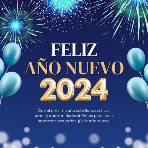 Feliz Año Nuevo 2024 Tarjetas, Obtenga Hermosas Tarjetas de Feliz Año ...