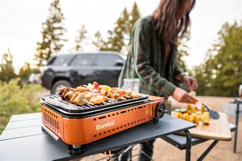 Choosing The Best Portable Gas Grill - Eureka!