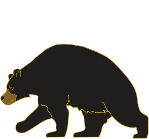 Blue bear clipart – Clipartix