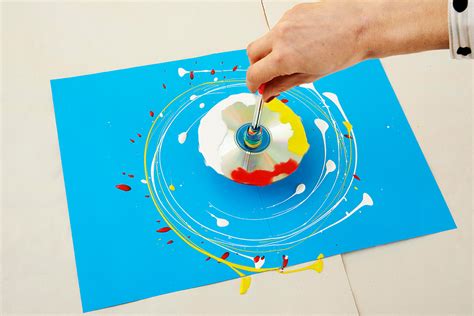 Family how-to: make a paint-splattering spinning top | Blog | Royal ...