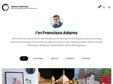 10+ Best Free Portfolio WordPress Themes 2024 - aThemes