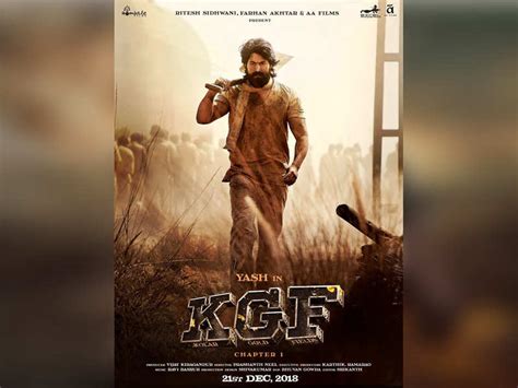 'KGF' box office collection day 8: Yash and Sridnidhi Shetty starrer ...