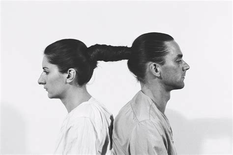 Marina Abramović and ULAY. Relation in Time. 1977/2010 | MoMA