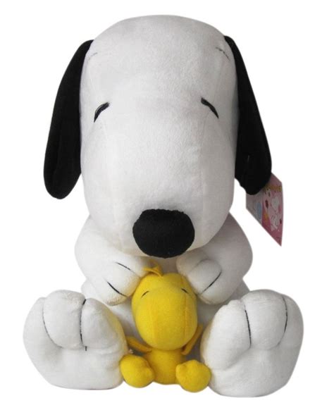 Peanuts Plush Doll - Snoopy stuffed toy w/ Woodstock: Amazon.co.uk ...