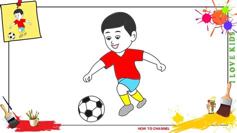 Football Drawing Easy at GetDrawings | Free download