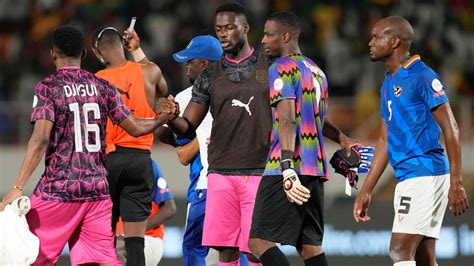 Namibia 0-0 Mali: Brave Warriors qualify for last 16 after goalless ...