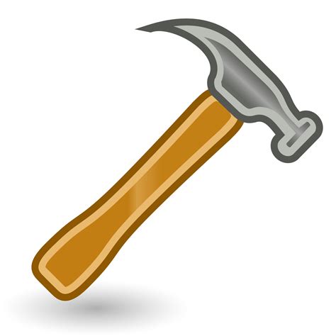 Claw hammer Clip art - hammer png download - 2000*2000 - Free ...