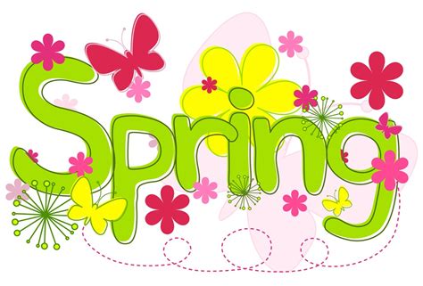 Spring day clipart - Clipground