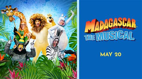 Madagascar The Musical • Connecticut Public Television