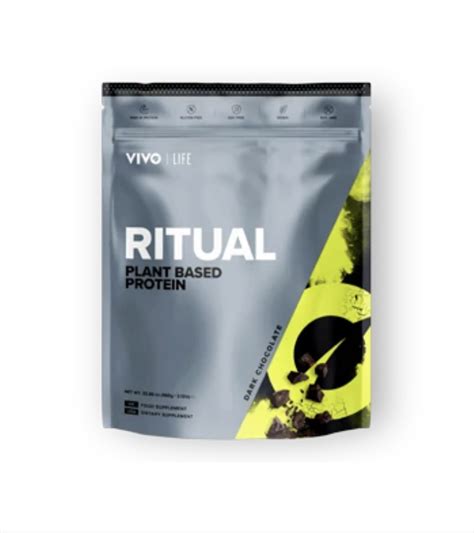 RITUAL Plant Based Protein 960g/30 Servings - Anna Popova Wellness Coach