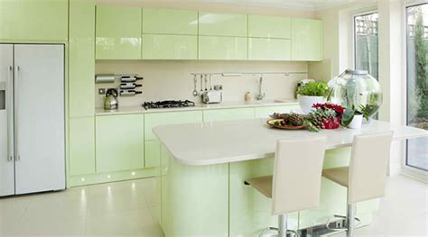 15 Pastel Green Kitchens for A Lighter Look | Home Design Lover