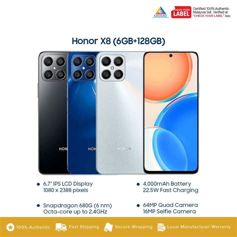 Honor X8 Price In Malaysia & Specs - KTS