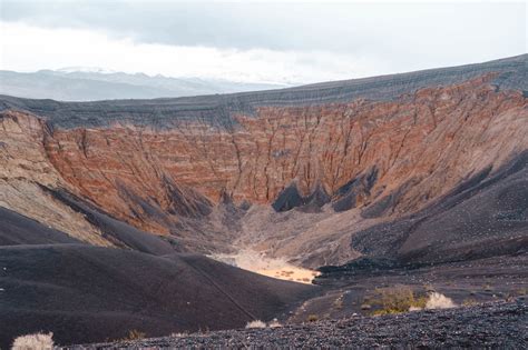 The Most Beautiful Death Valley Attractions — with Downloadable Map ...