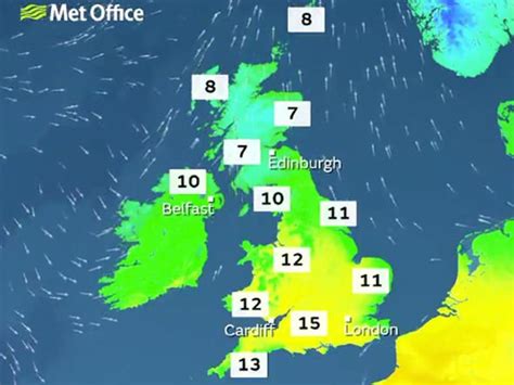 UK long range weather forecast: What is the Met Office forecast for ...