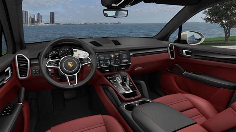 2021 Porsche Cayenne Interior Color & Upholstery Options | Riverside