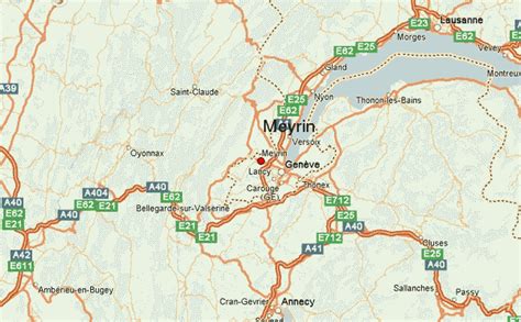 Meyrin Map