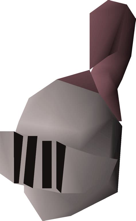 Steel heraldic helm (HAM) - OSRS Wiki