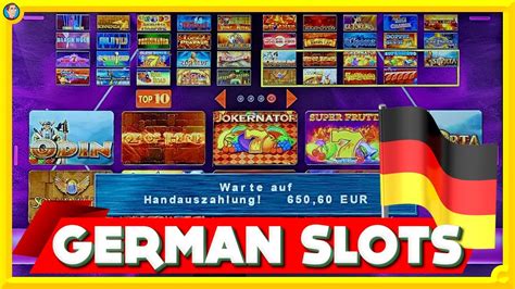 Casino Slots in GERMANY!! Deutsches Kasino 😲 - YouTube