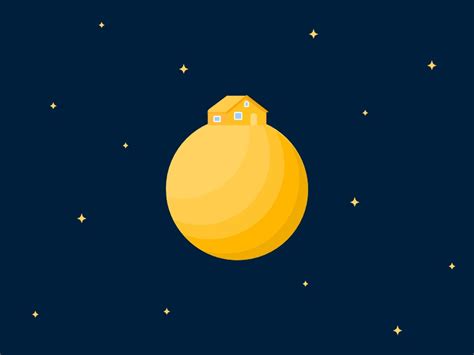 Yellow Planet by Reese M on Dribbble