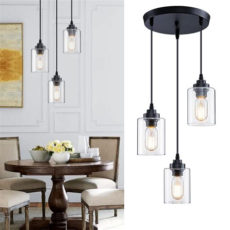 3 Light Kitchen Island Pendant Lighting Fixture – Kitchen Info