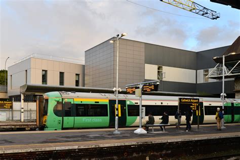 Expanded Rail Station to Open at Gatwick Airport | Railway-News